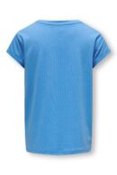 ONLY 15227352 T-Shirt Blå