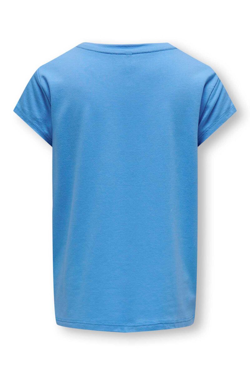 ONLY 15227352 T-Shirt Blå - Image 2