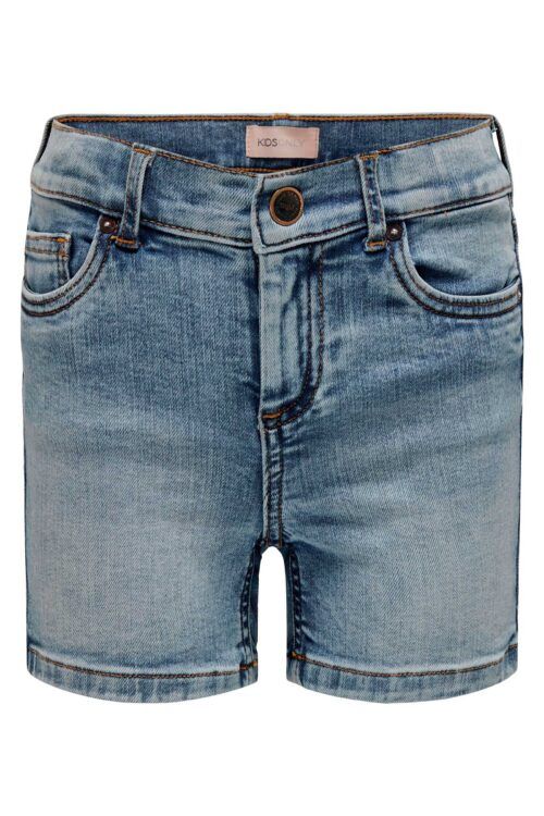 ONLY 15228462 Denim Shorts Blå