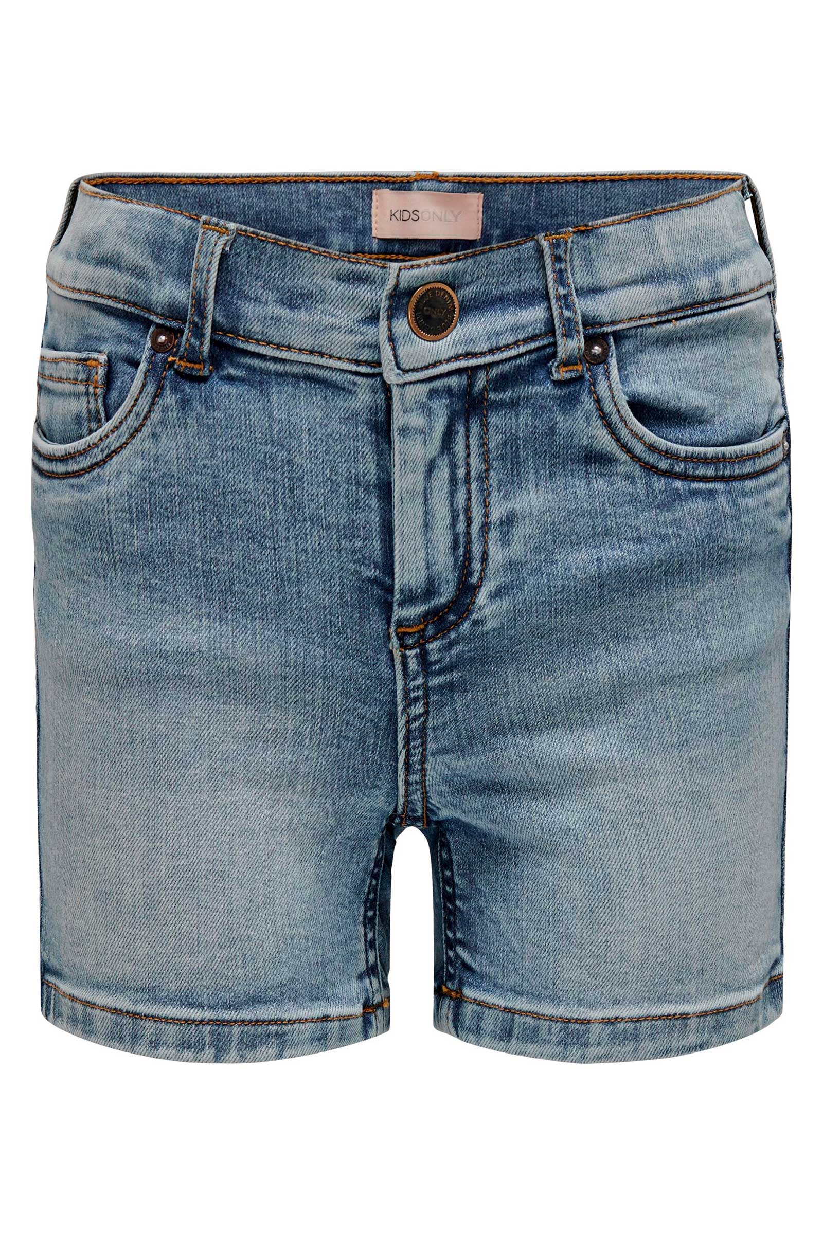 ONLY 15228462 Denim Shorts Blå