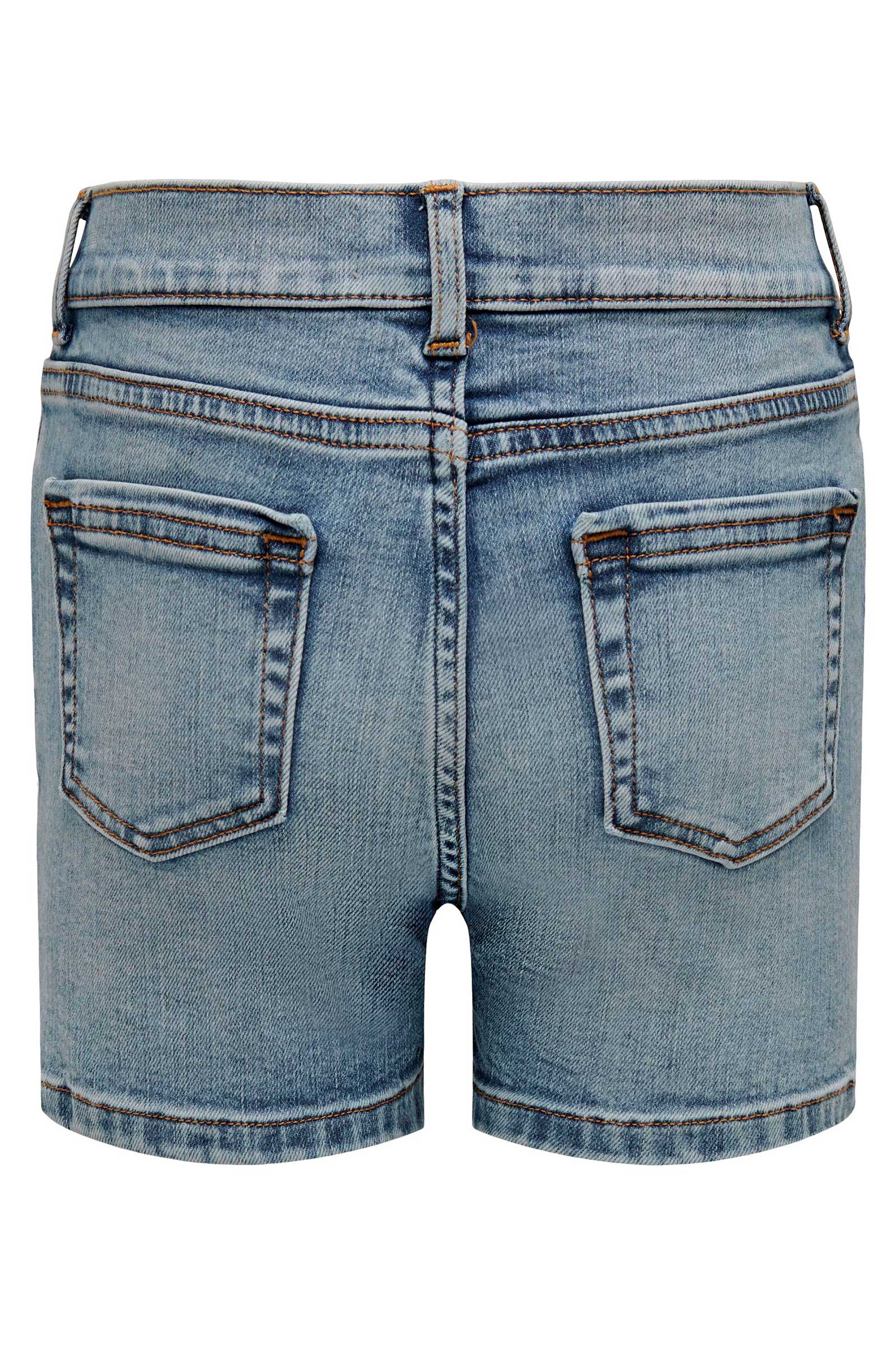 ONLY 15228462 Denim Shorts Blå - Billede 2