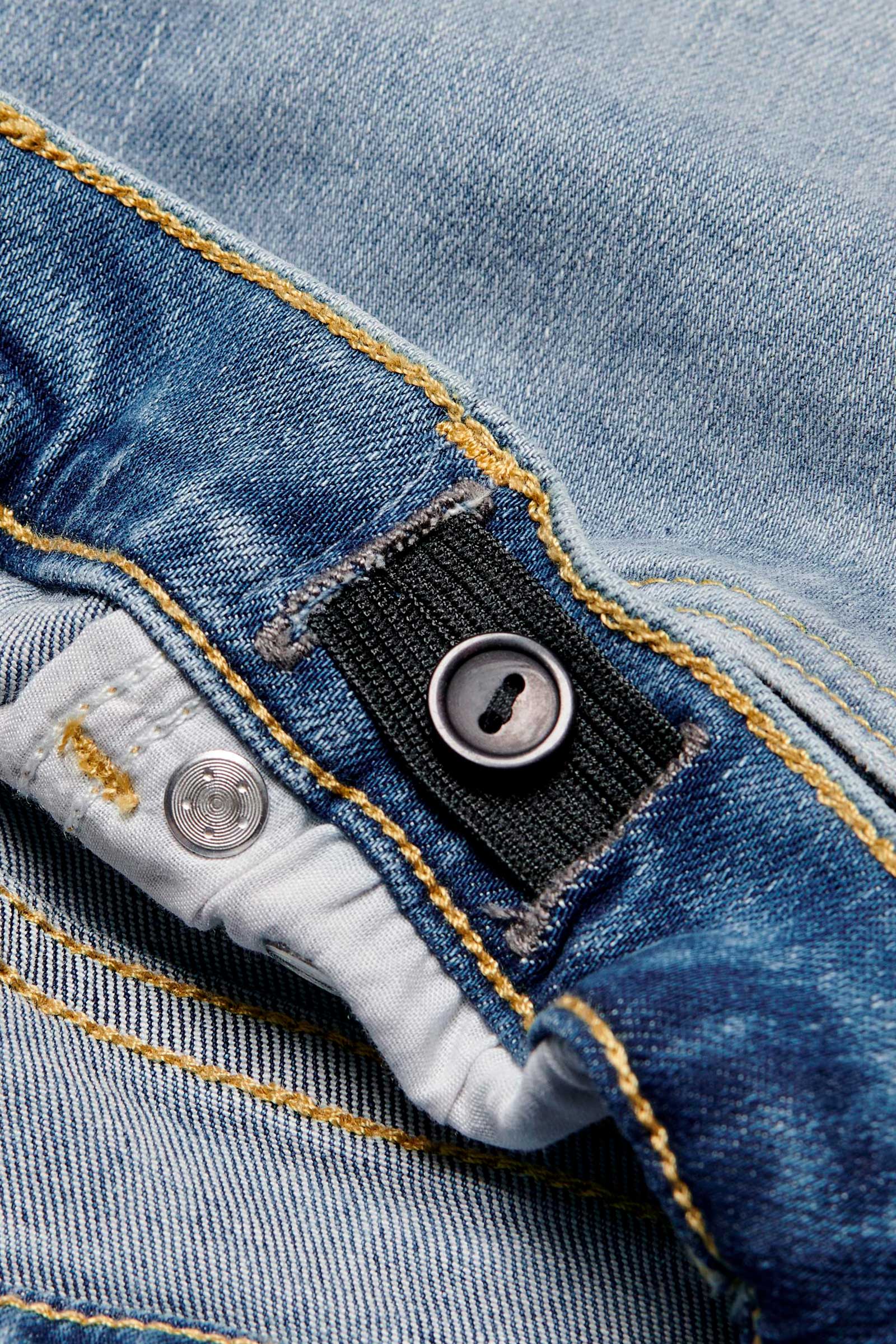 ONLY 15228462 Denim Shorts Blå - Billede 3