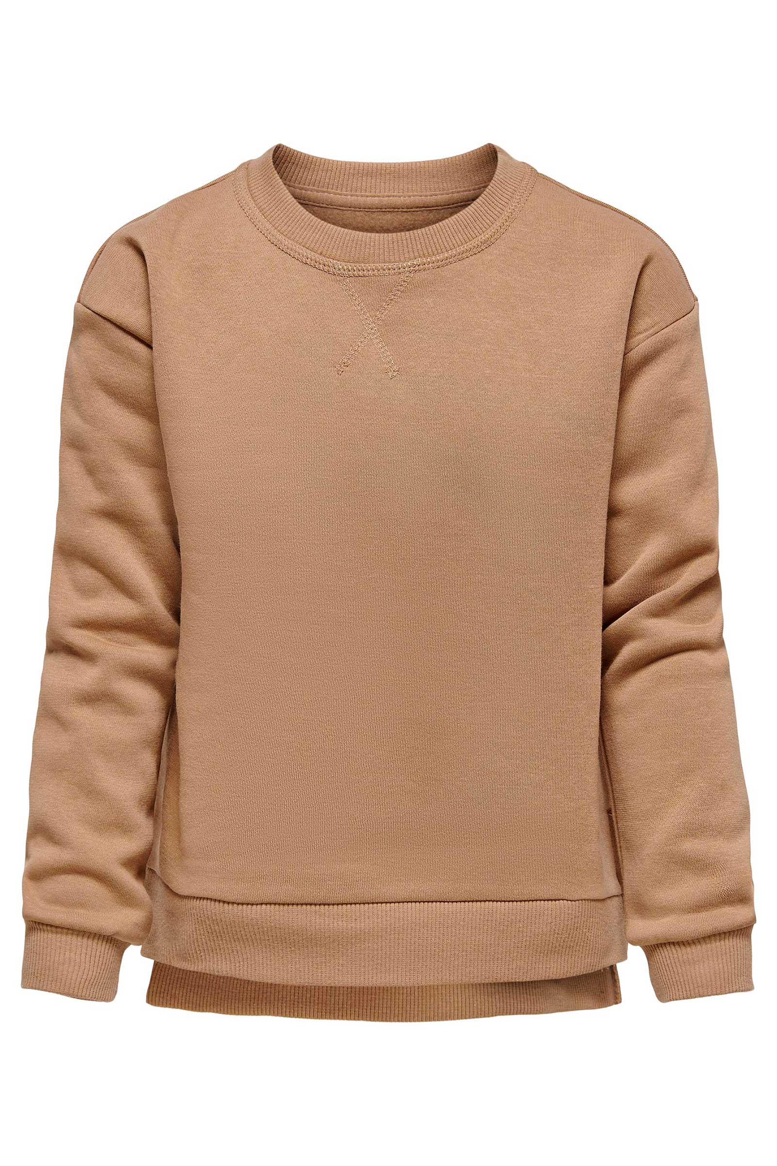 ONLY 15236429 Sweatshirt Brun