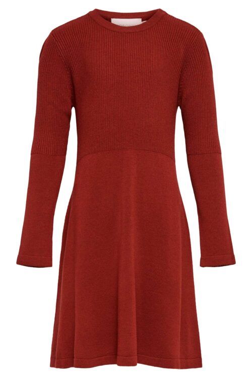 ONLY 15236736 Kjole Mørkerød