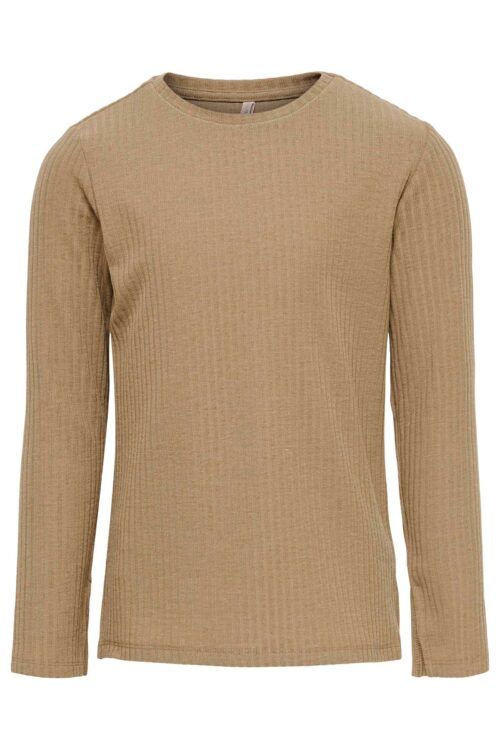 ONLY 15238452 Bluse Sand