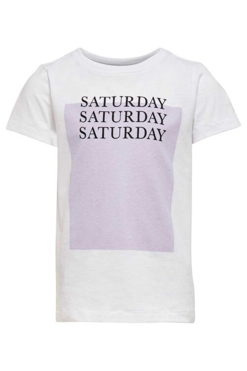 ONLY 15225519 T-Shirt Hvid