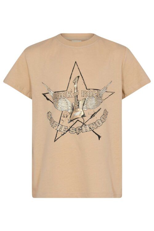 SOFIE SCHNOOR G214203-7075 T-Shirt Beige