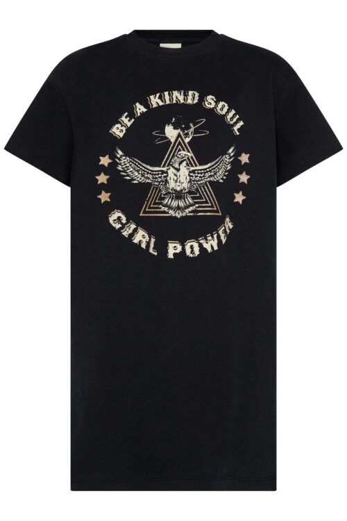 SOFIE SCHNOOR G214205-1000 T-Shirt Sort