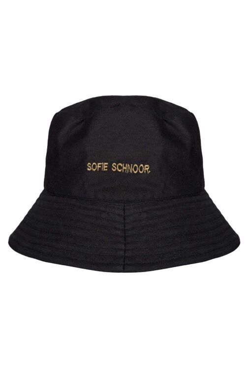 SOFIE SCHNOOR P202931-1000 Bøllehat Sort