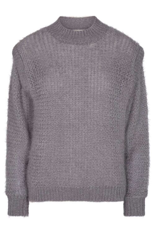 SOFIE SCHNOOR P211216-8010 Strik Trøje Grå