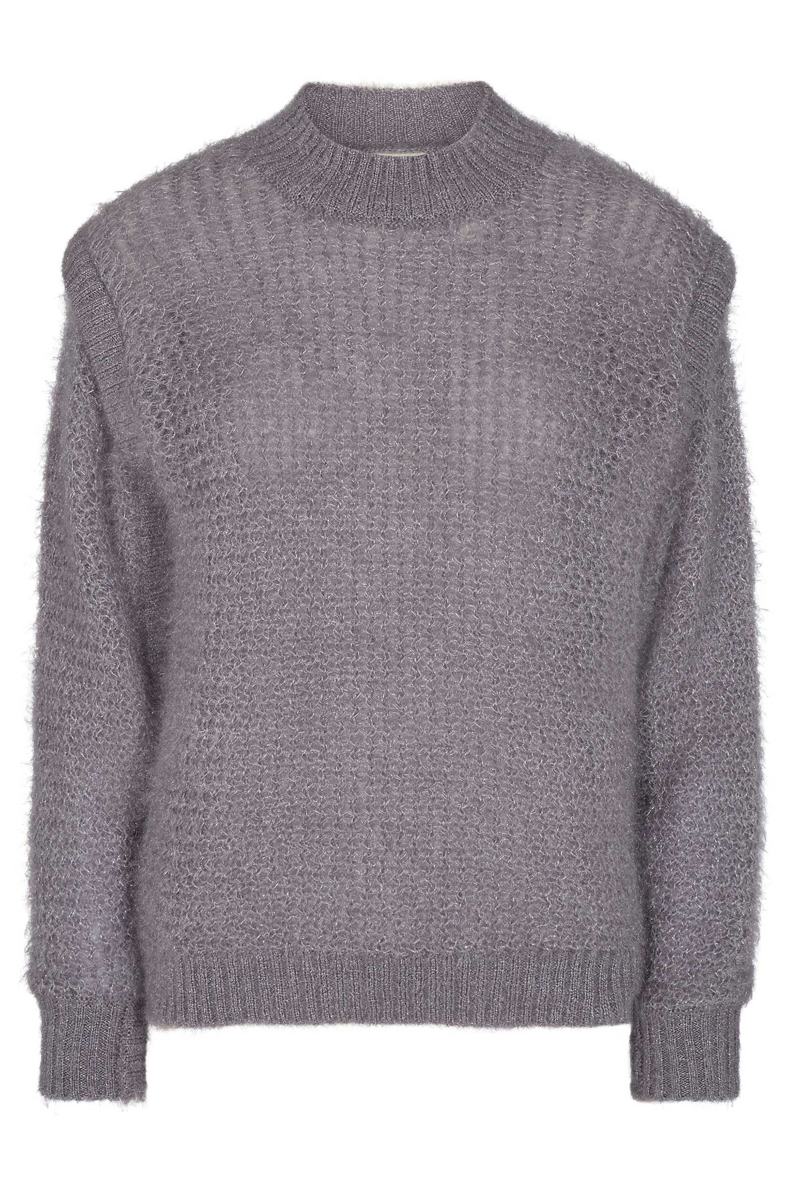 SOFIE SCHNOOR P211216-8010 Strik Trøje Grå