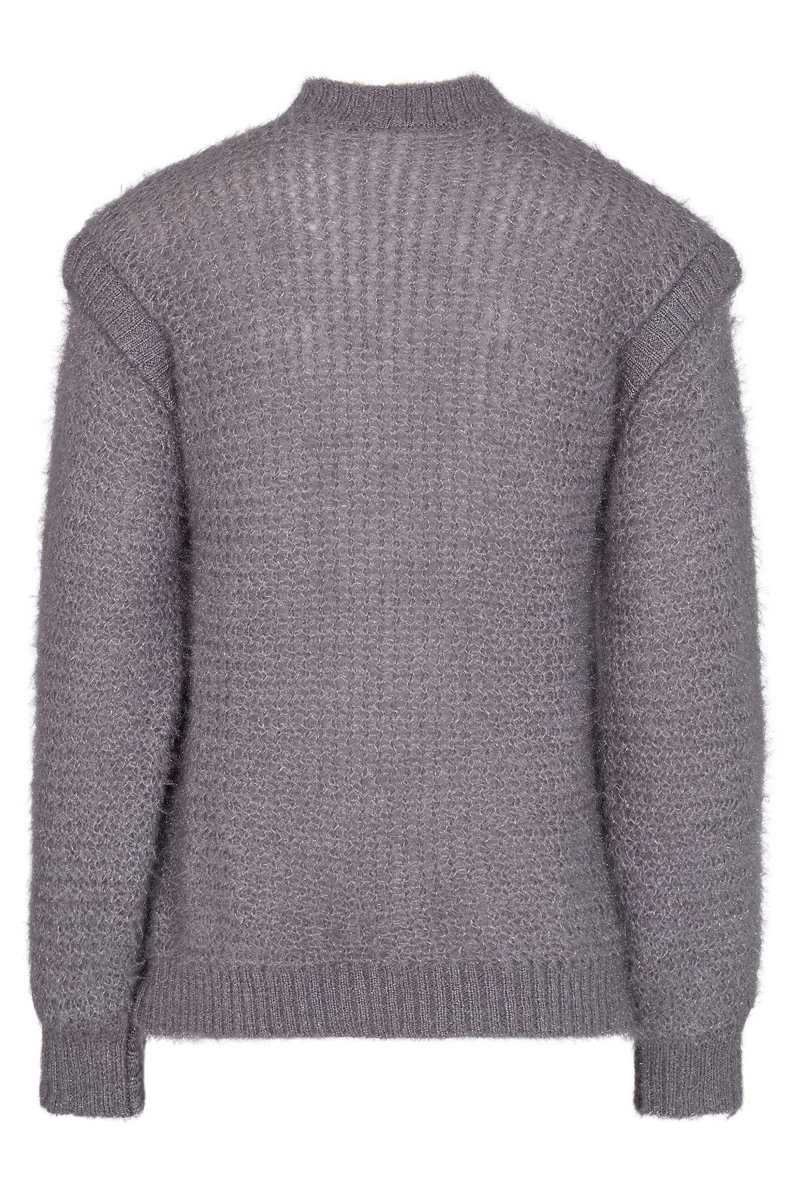 SOFIE SCHNOOR P211216-8010 Strik Trøje Grå - Billede 2