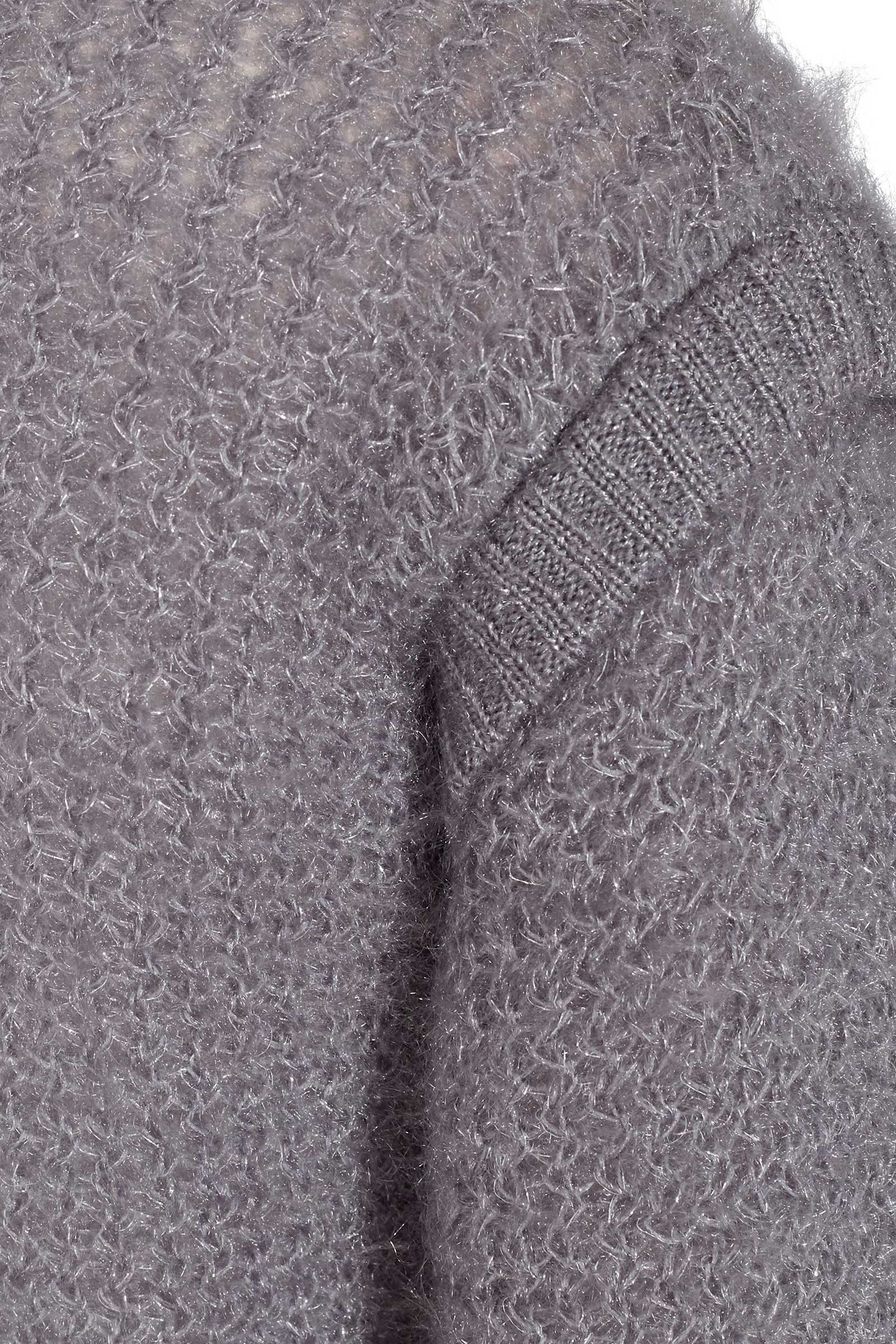 SOFIE SCHNOOR P211216-8010 Strik Trøje Grå - Billede 3