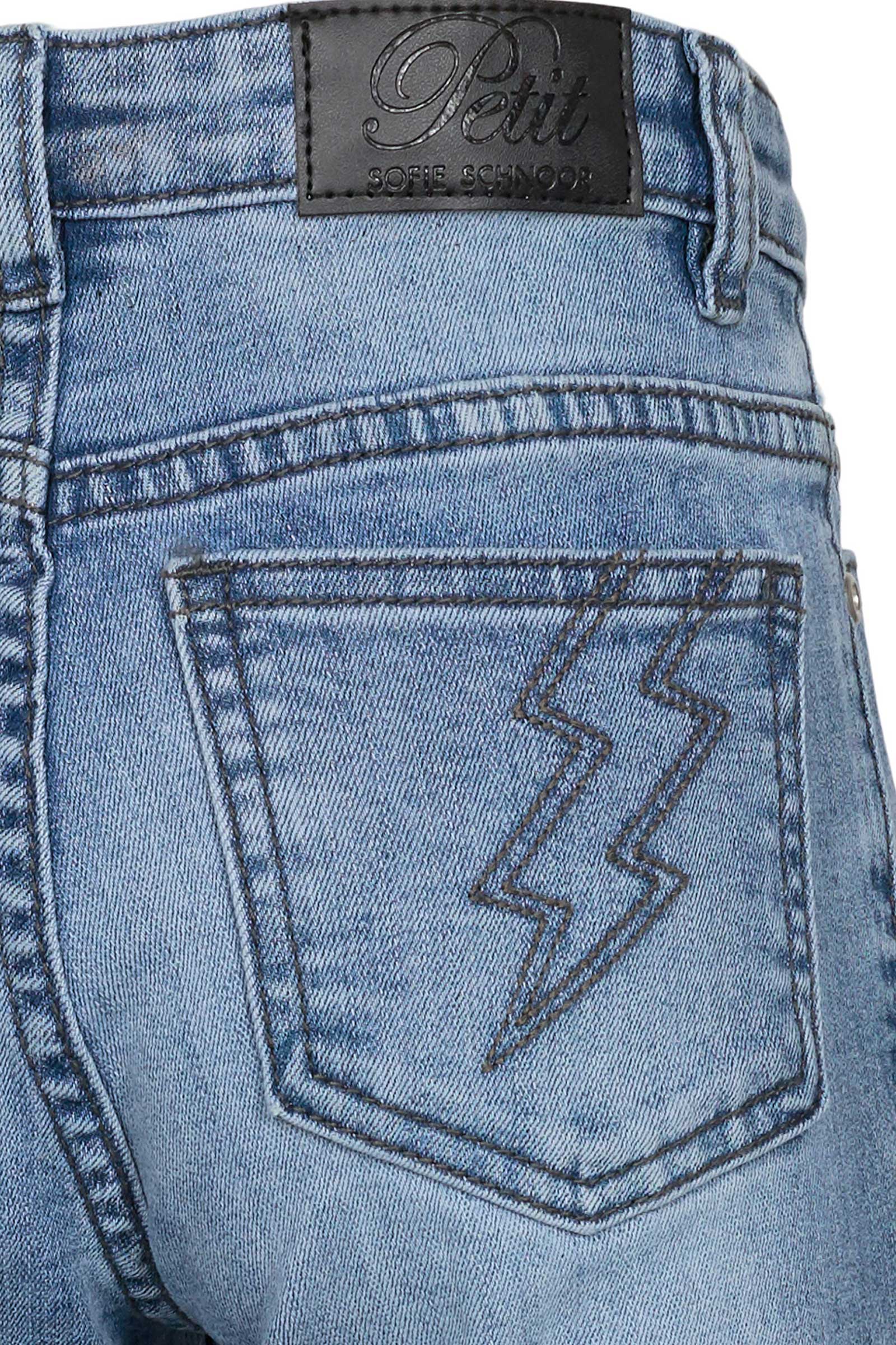 SOFIE SCHNOOR P211248-5002 Jeans Blå - Billede 3