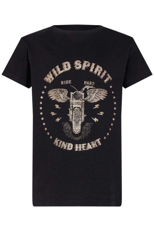 Sofie Schnoor P213289-1000 T-Shirt Sort