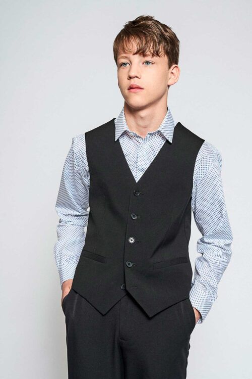 Formel 2014-509 Vest Sort