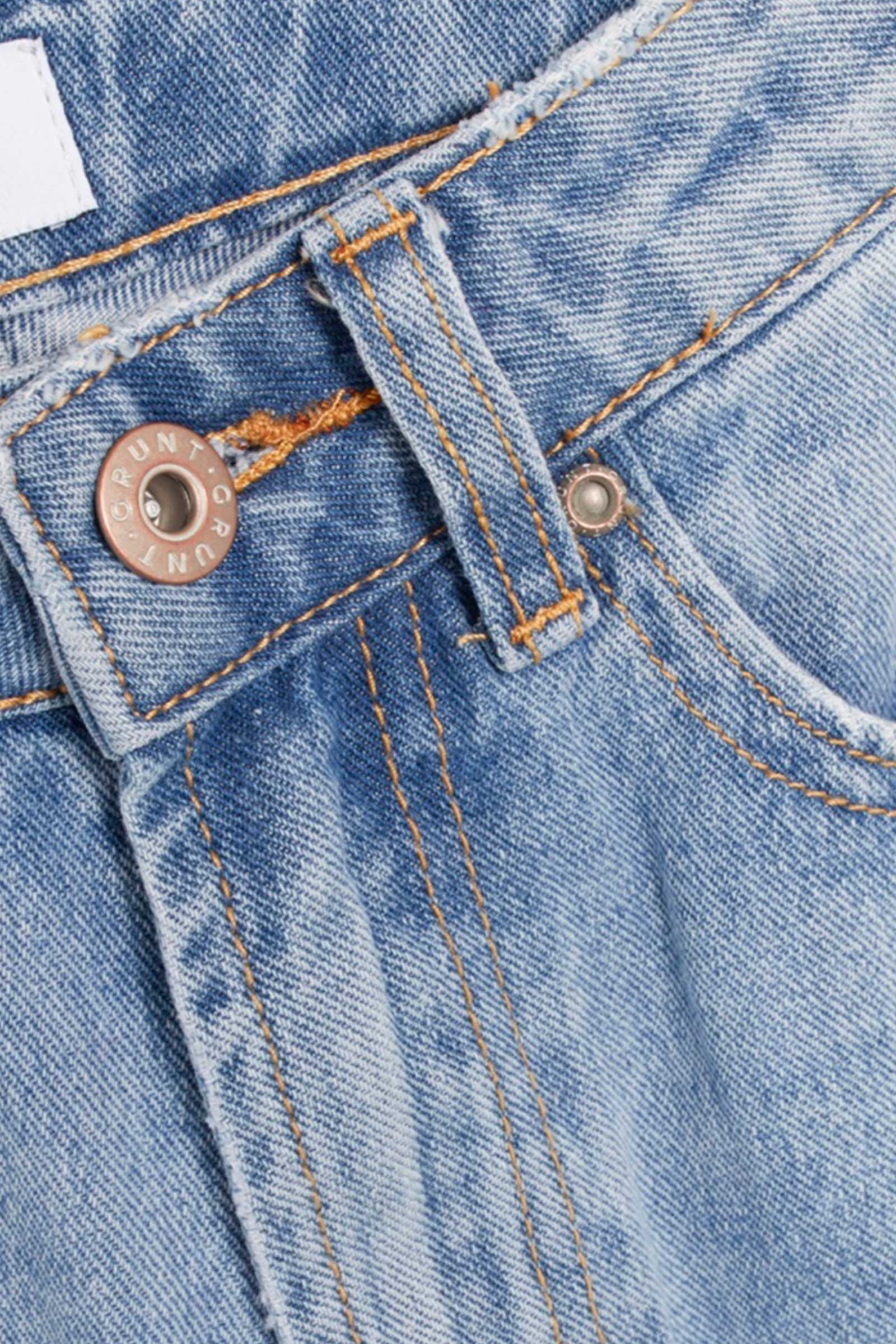 Grunt 1913-411 Jeans Blå - Billede 2