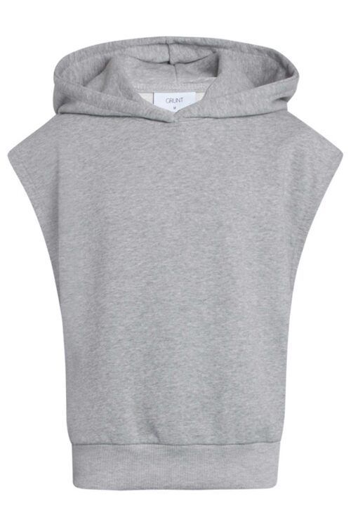 Grunt 2123-603 Hoodie Grå