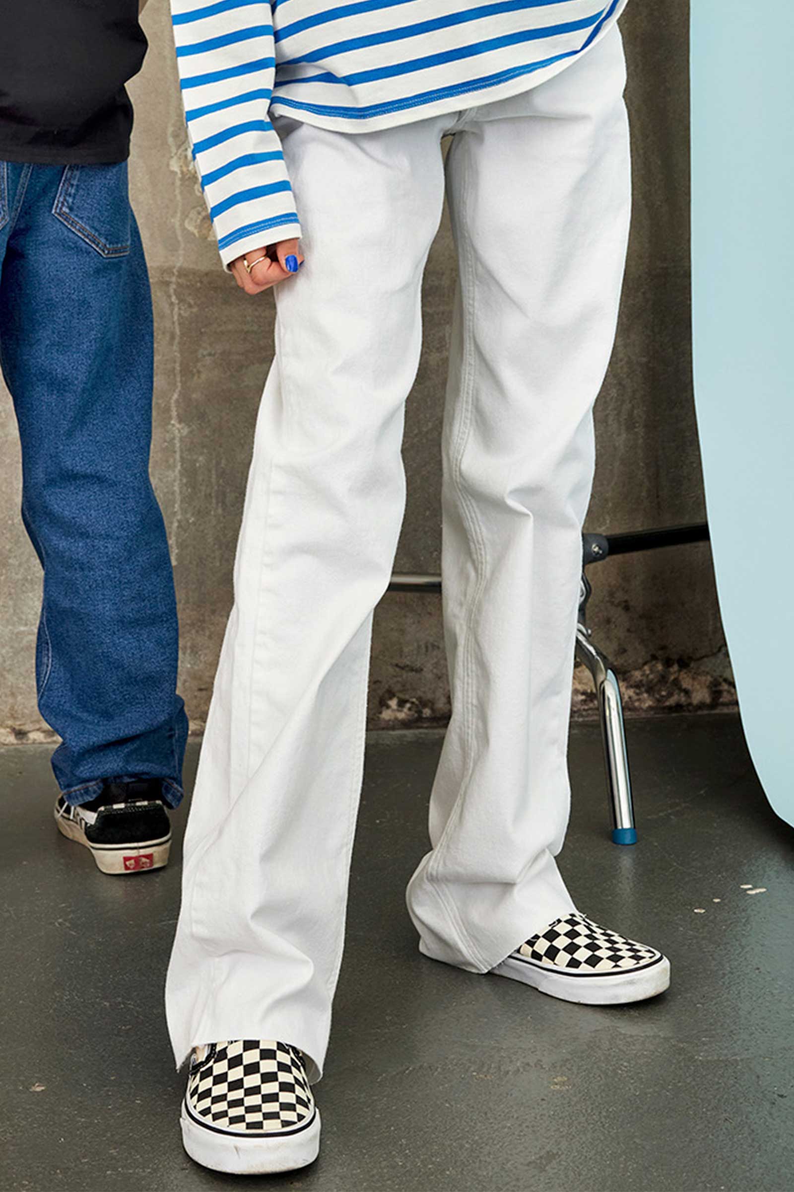 HOUNd 7990053 100 Jeans Hvid