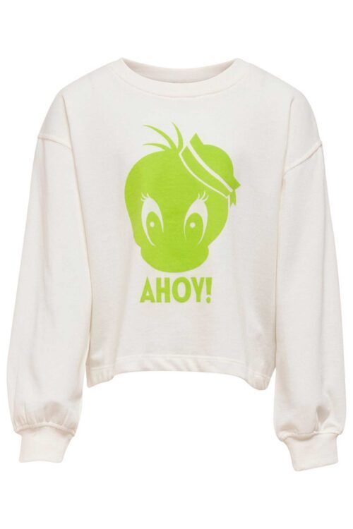 ONLY 15203334 Sweatshirt Hvid