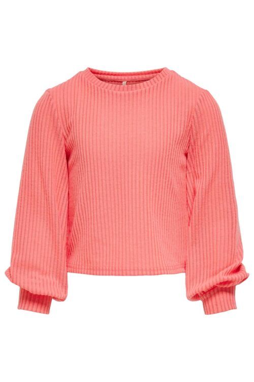 ONLY 15225342 Striktrøje Lyserød