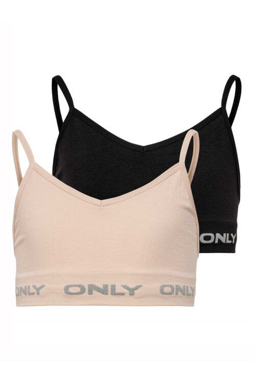 ONLY 15231561 Undertøj Sort/Beige