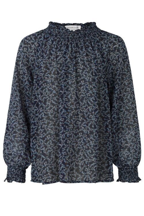 Rosemunde 60207-9450 Bluse Blå