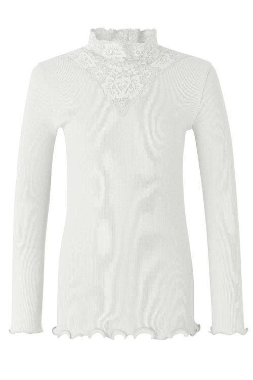 Rosemunde 60208-037 Bluse Hvid